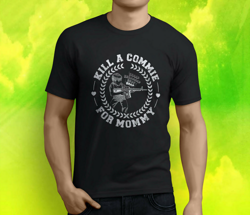 MOMMY Men's Black T-Shirt Size S-3XL | eBay