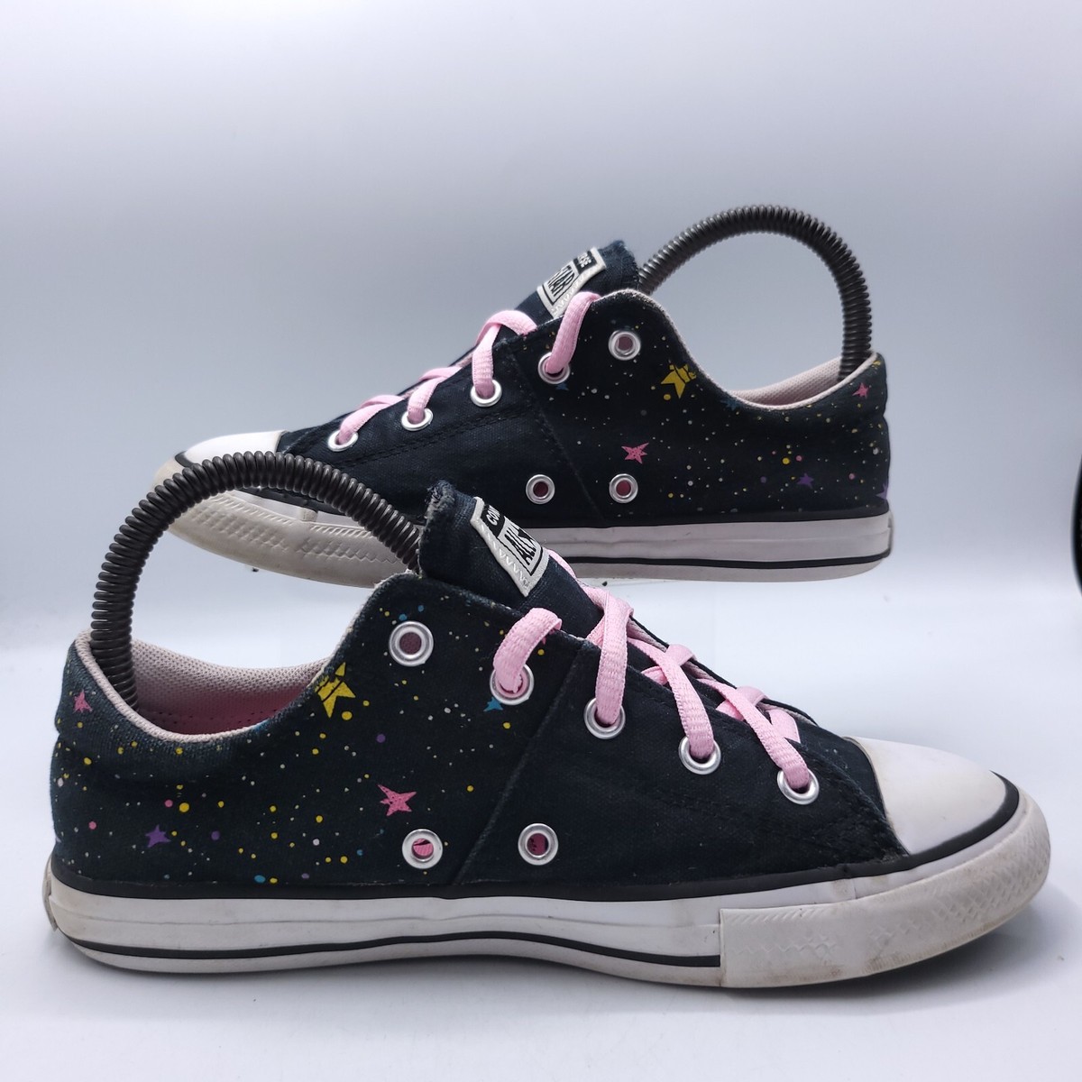 ALL STAR ®️ OX Converse Chuck Taylor All Star Madison Ox Shoes Black Stars