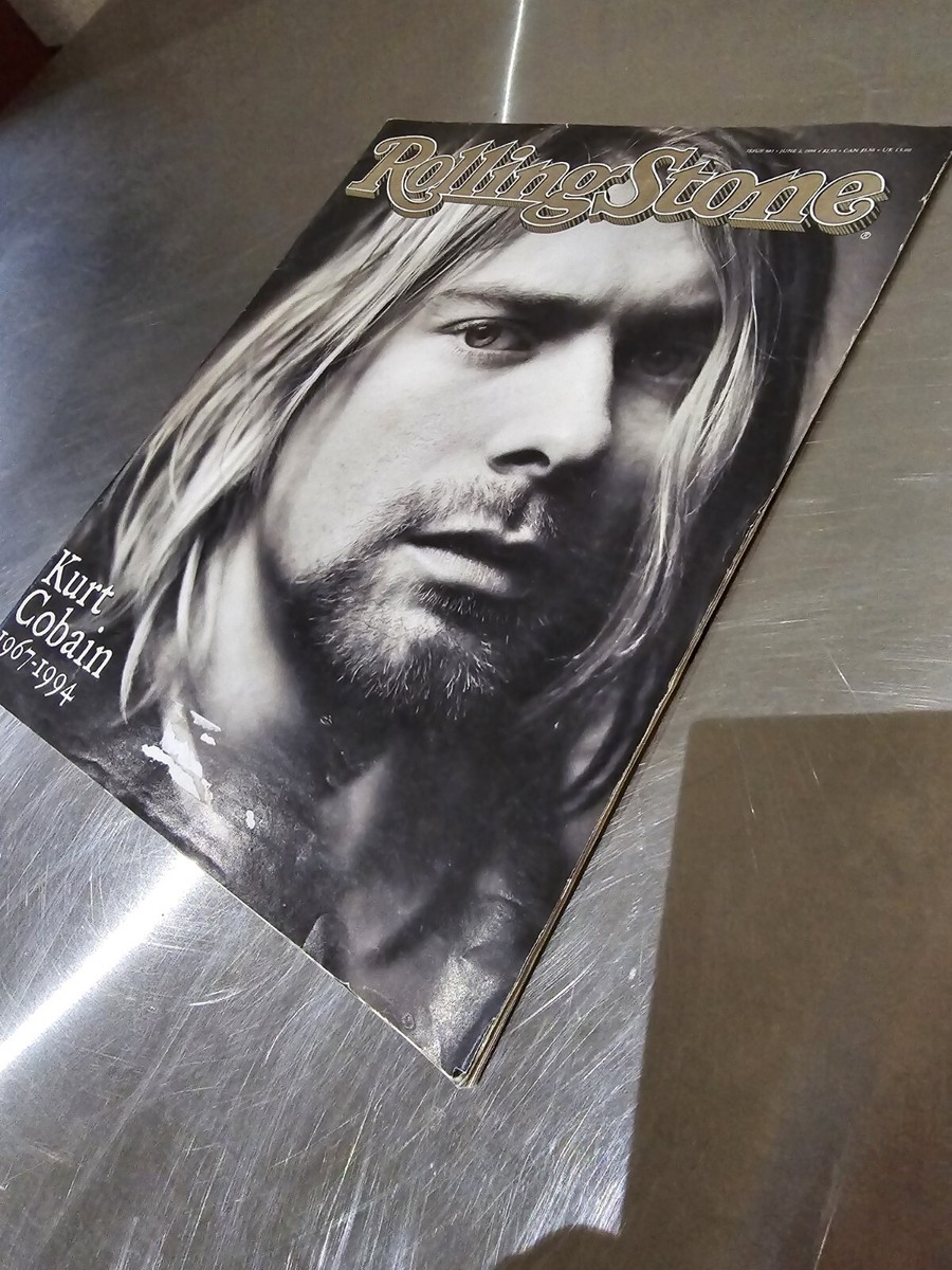Rolling Stone NIRVANA スペシャルコレクターズエディション Rolling Stone NIRVANA Special Collector's Edition, Kurt