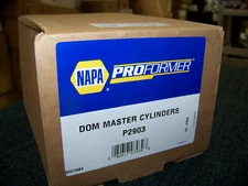 NAPA Proformer Dom Master Cylinder 2903 New