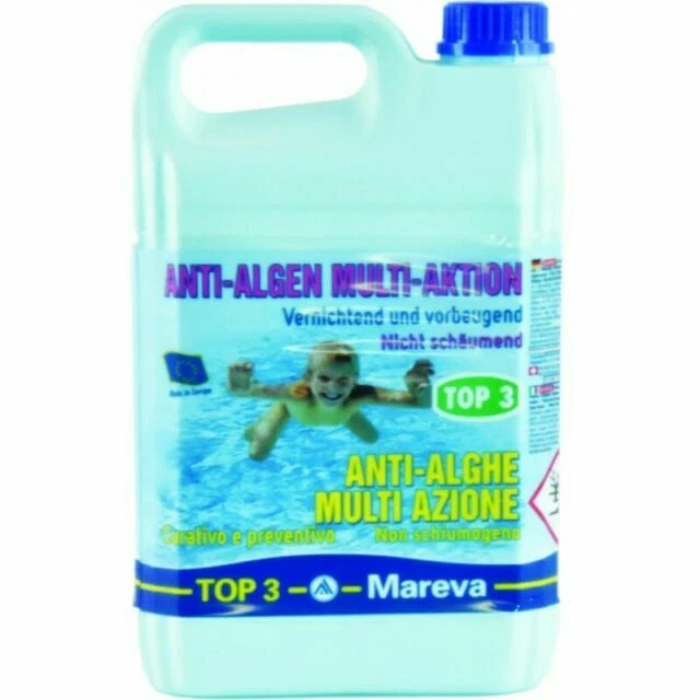 Altro prodotti chimici e tester per piscine da giardino