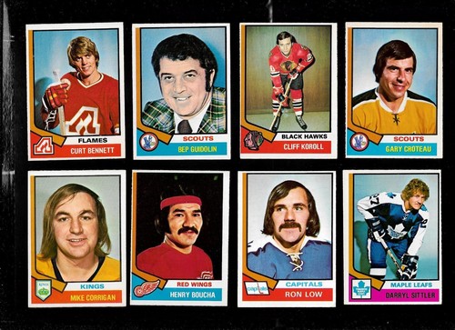 1974-75 OPC O PEE CHEE NHL HOCKEY CARD ERROR & VARIATION 1-132 SEE LIST - Picture 79 of 292