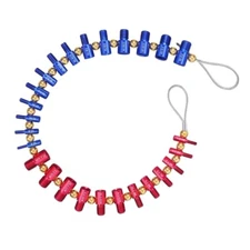 Nut Screw Checking Tool Thread Gauge Detachable Nut and Size Gauge