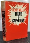 Tropic of Capricorn by Henry Miller 1964 UK 1st Edition 1st Print Hardback