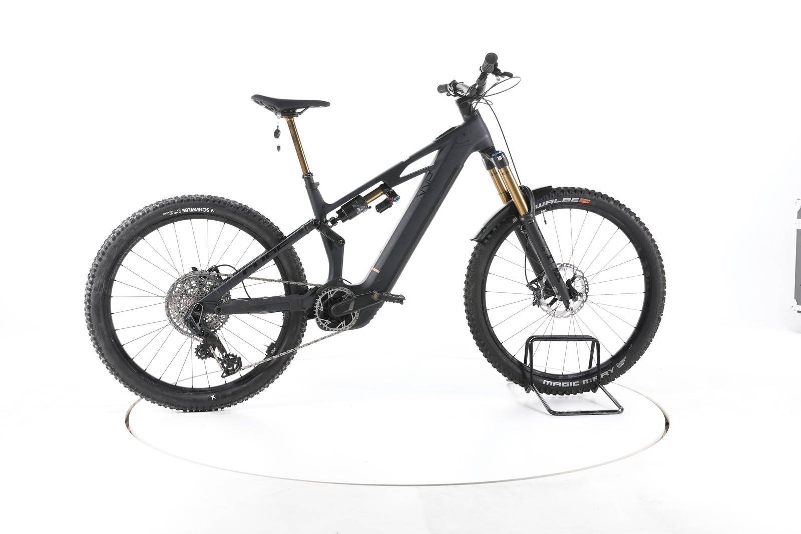Cube Stereo Hybrid ONE77 HPC AT VTT électrique tout suspendu Bosch 29"/27,5" 202
