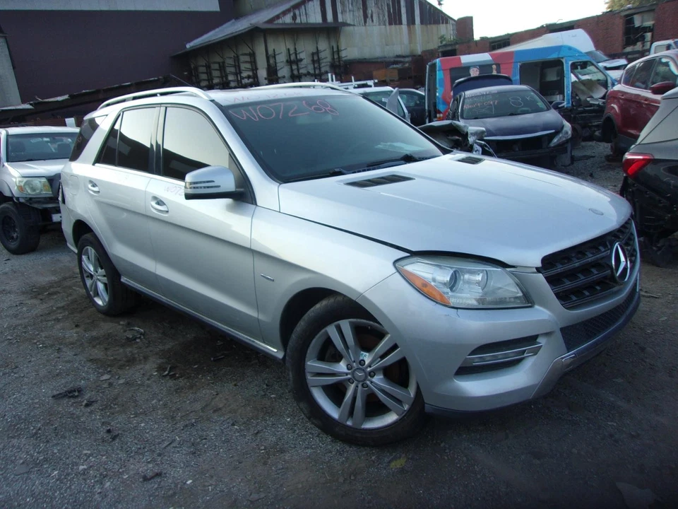 Used A/C Compressor fits: 2012 Mercedes-benz Mercedes ml-class 166 Type ML350 ga - Image 3 of 4