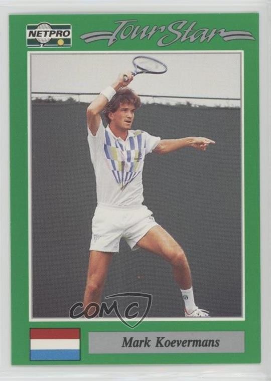 1991 NetPro Tour Stars Mark Koevermans #20 00ah