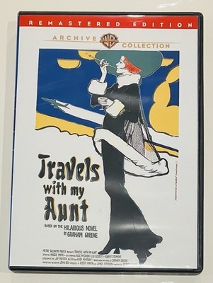 TRAVELS WITH MY AUNT Warner Archive Collection MOD DVD Remastered Edition