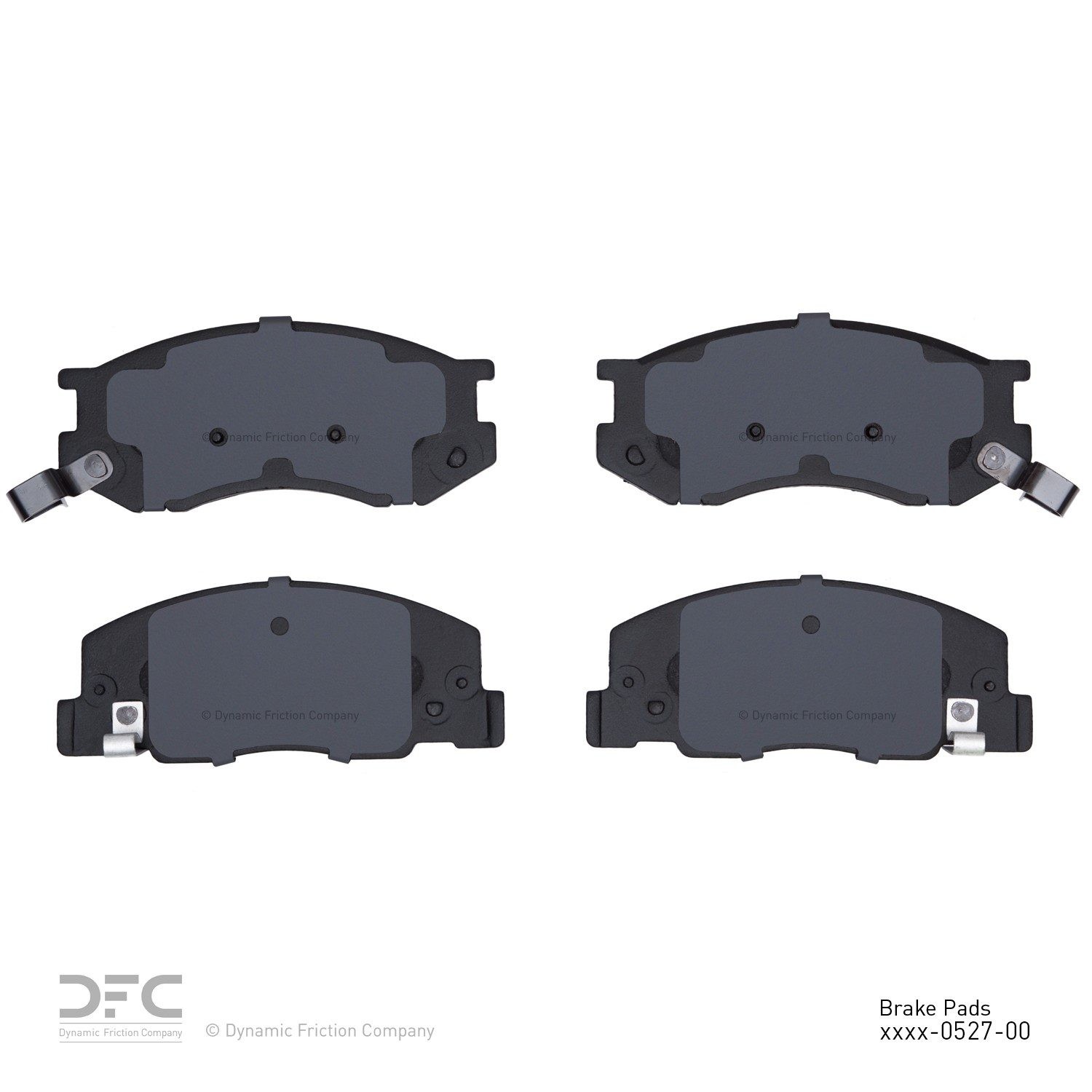 Lotus Esprit 1989 Outer Brake pad sets Set