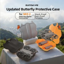 Tragbare Aufbewahrungshülle für DJI Neo 2 Drohne Digital Transceiver Akku Cover