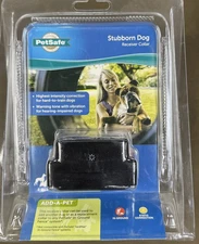 PetSafe In-Ground  Stubborn Dog  Receiver Collar, 8 lb+ Dog