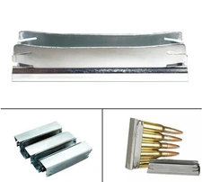 Mosin Nagant M44 M91/30 5RD.  Stripper Clips for  7.62x54R .Cal