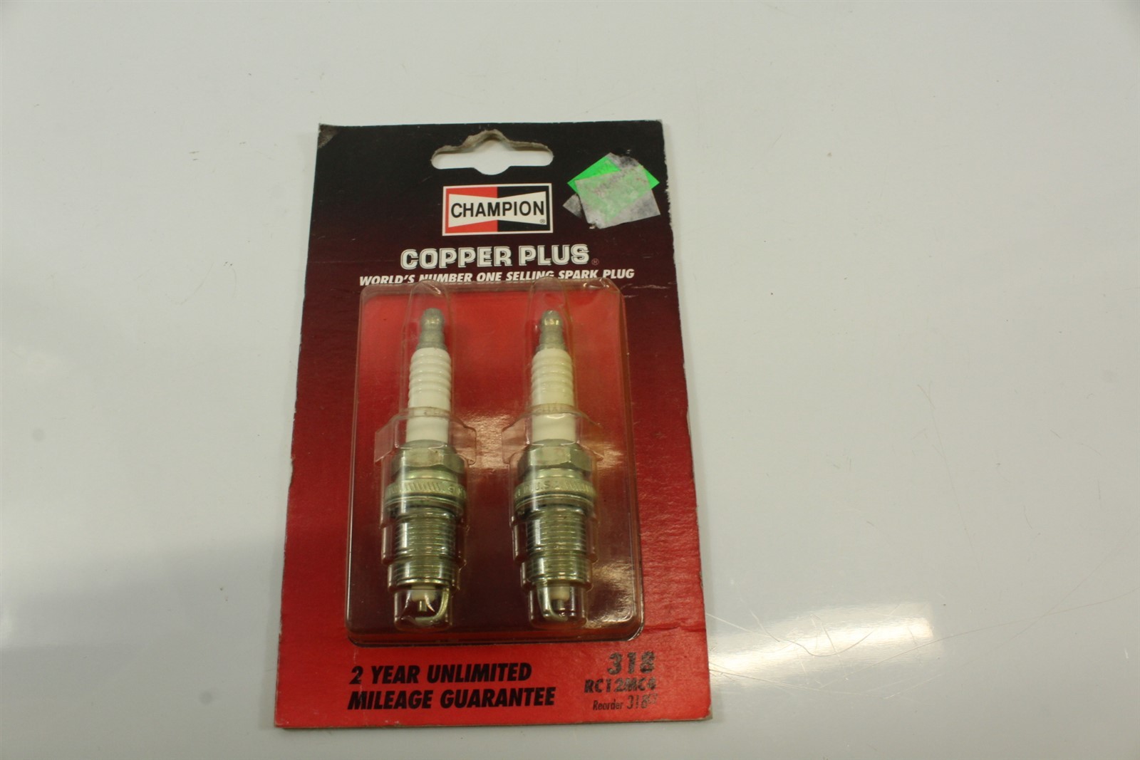 Spark Plugs 1997 #318 RC12MC4 Pack of 2 by Champion