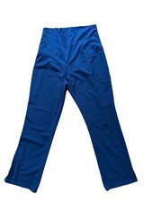 Med Couture Scrubs Women's Maternity Petite Pants MC8727P ROYL Royal XS