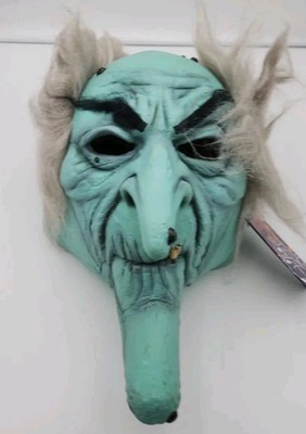 Scooby Doo Witch Mask Halloween Adult TTWB131 NWT