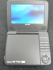 PHILIPS  PD7010/05 PORTABLE DVD PLAYER AND GAME PAD - CD GAMES  - Thames Hospice