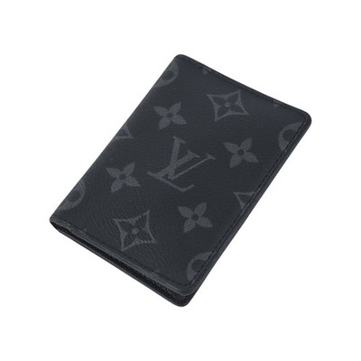 Louis Vuitton Monogram Eclipse Pocket Organizer Kartenetui 156298838