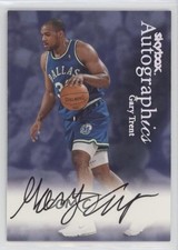 1999-00 Skybox Premium Autographics Gary Trent Auto 4at