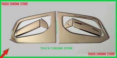 S-WAY      DOOR HANDLE CHROME         STAINLESS STEEL      1 SET.    Fits  iveco