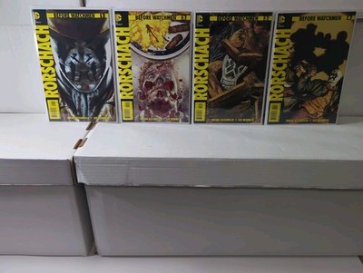 Before Watchmen Rorschach #1-4 Complete DC Comics 2012 NM High Grade Set 