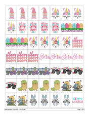 HUGE EASTER COLLECTION EMBROIDERY MACHINE DESIGNS COLLECTION PES USB DRIVE