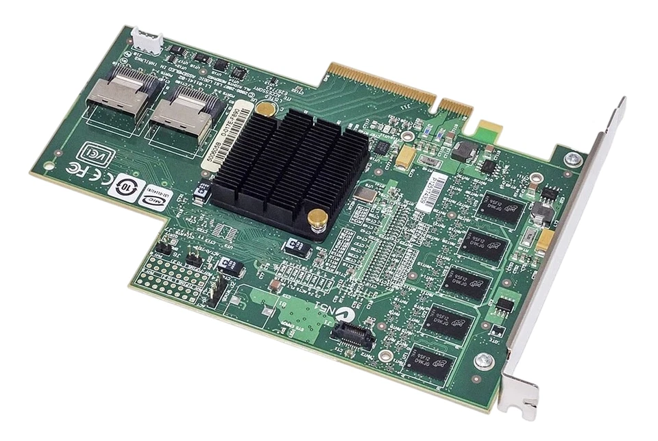 IBM ServeRAID MR10i 3Gb/s SAS/SATA PCIe RAID Controller Card 43W4297 - Image 2 of 3