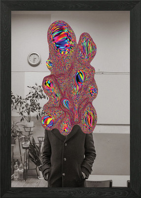 Zerfall Gerahmtes Wandbild Poster Leinwanddruck Bild