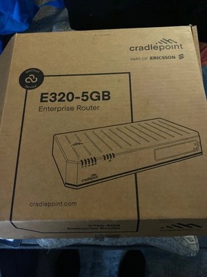 Cradlepoint E320 5G  Enterprise Router Open Box