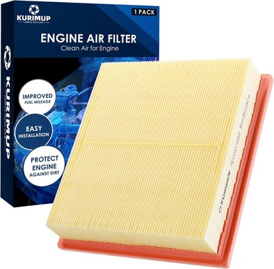 Replacement Engine Air Filter, Efficient Filtration Offers 99% Air Purification