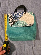 makeup/toiletry bag, new, handmade, waterproofing lined