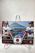 2024 Bowman Chrome International Impact Shohei Ohtani, Yoshinobu Yamamoto #II-1