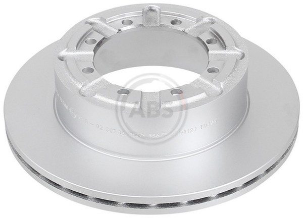 2X A.B.S. Bremsscheibe Beschichtet 18084 FüR F24W Nissan Cabstar F24M NT400 105-image
