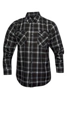 DIXXON x KISS -DRESSED TO KILL- Collab Limited Edition Flannel - Men's 2XL