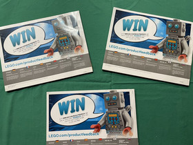 LEGO Star Wars 3 Manuals Only Pre-Owned/Used Good Condition 75149-75151-75154