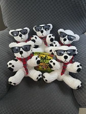 TSITP Show Smmer I Turned Pretty Junior Mint Bear Crochet Plush Polar Scarf