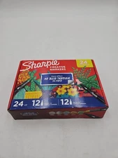 Creative Markers, Combo Pack, Water-Based Acrylic, Bullet & Brush Tips, Assor...