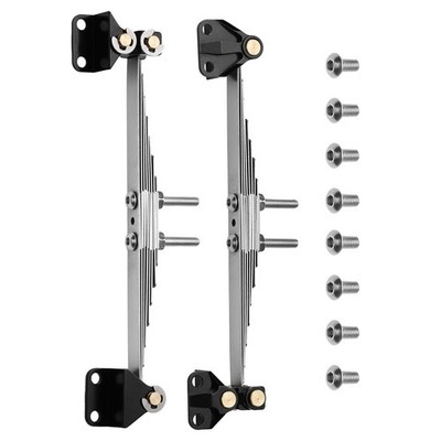 Steel Power Suspension Plate Kit For Tamiya 1/14 RC Tractor Trailer Truck M