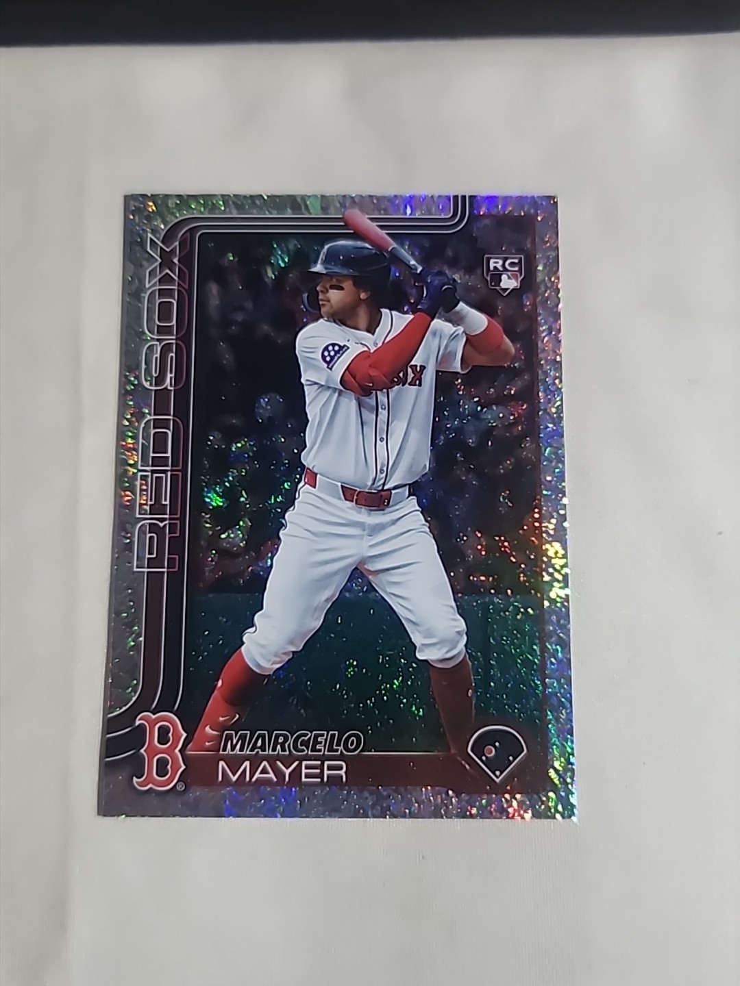 2025 Topps Update Marcelo Mayer Holo Foil #US105 Rookie RC