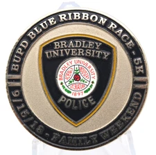 Bradley University Police 1.75" C.O.P.S. Support Emblem | Law Enforcement
