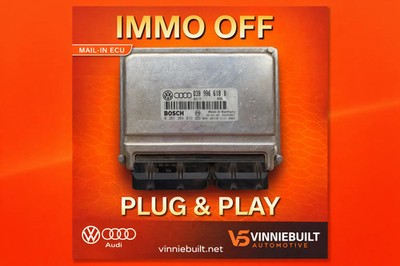 VW Audi ME7 Immobilizer Delete IMMO OFF Programming Service | Mail In ECU