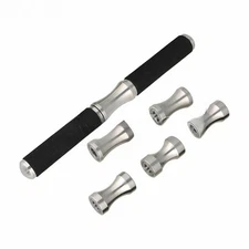 Instrument Brasswind Repair Tool Kit Part Saxophone Stick Pack of 6 Silver Black
