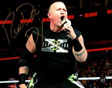 "Road Dogg" Jesse James Autographed WWE DX 8x10 Photo