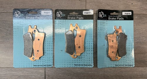 Front Rear Brake Pads For Can-Am Outlander 450, 500, 570, 650, 850, 1000 2013-26