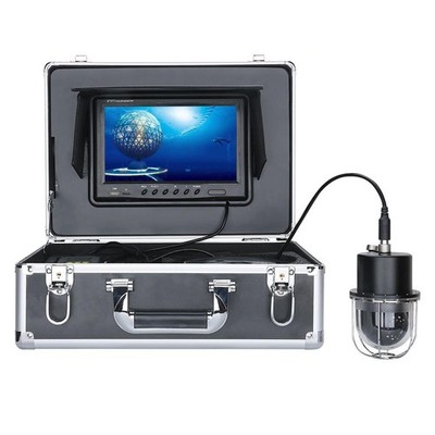 9'' DVR Recorder 50M Underwater Fishing Video Camera Fish Finder 8GB with LED