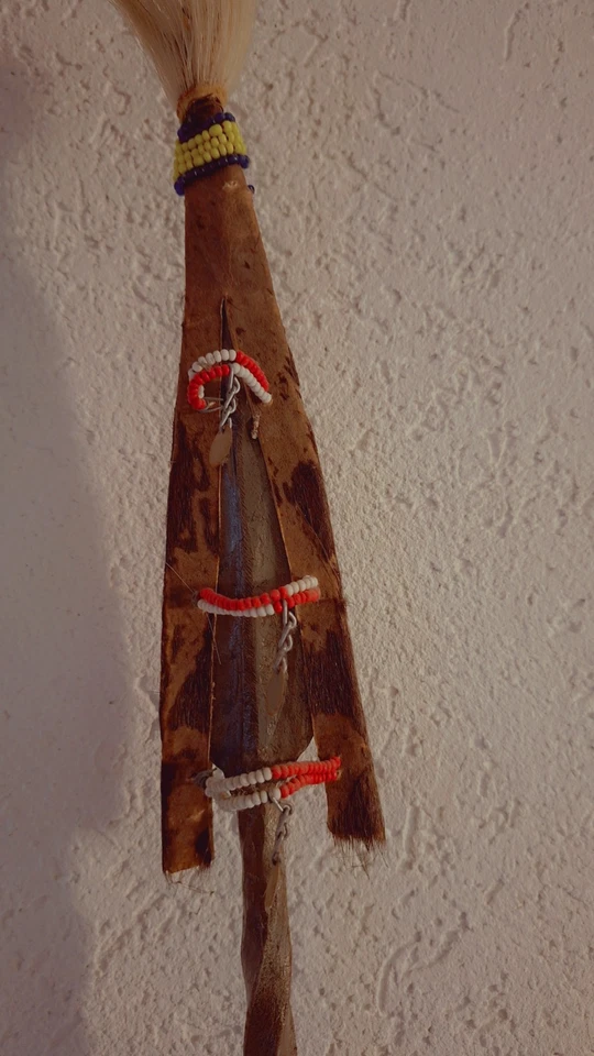 Echter Massai -Speer von Kenia - Bild 3 von 4