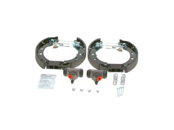 Bosch 0 204 114 649 Bremsbackensatz Hinten FüR Smart-image