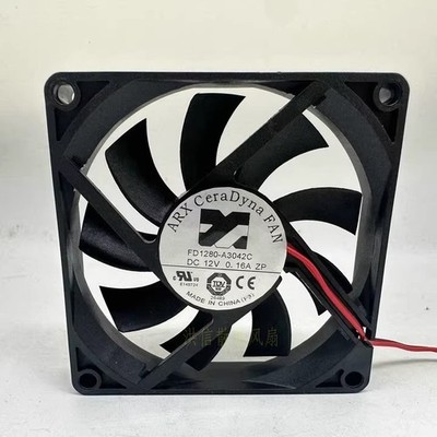 1 pcs ARX Cera Dyna FAN 8015 8CM FD1280-A3042C 12V 0.16A Fan #bv