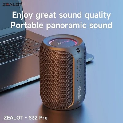 S32 pro Bluetooth Wireless Outdoor Tragbarer Subwoofer-Lautsprecher Wasserdicht