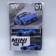 1/64 MINI GT MIJO HKS TOYOTA GR SUPRA #77 FAT FIVE RACING 2020 D1 GRAND PRIX