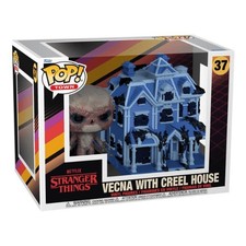 Stranger Things Vecna con Creel House #37 Funko Pop! Figura Vinilo